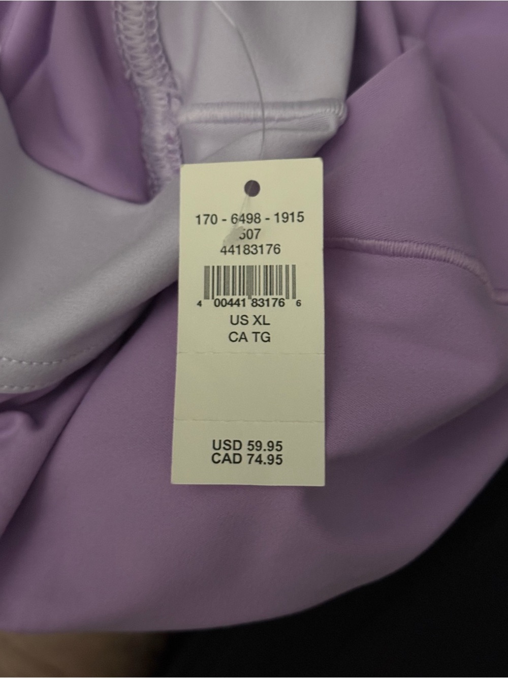 OFFLINE by Aerie Real Me XTRA Skort Lavender XL NWT Active Skirt Shorts - Picture 8 of 8